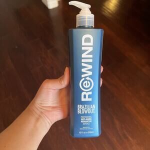 Brazilian Blowout Rewind Anti Aging Reparative Salon Treatment 12 oz
